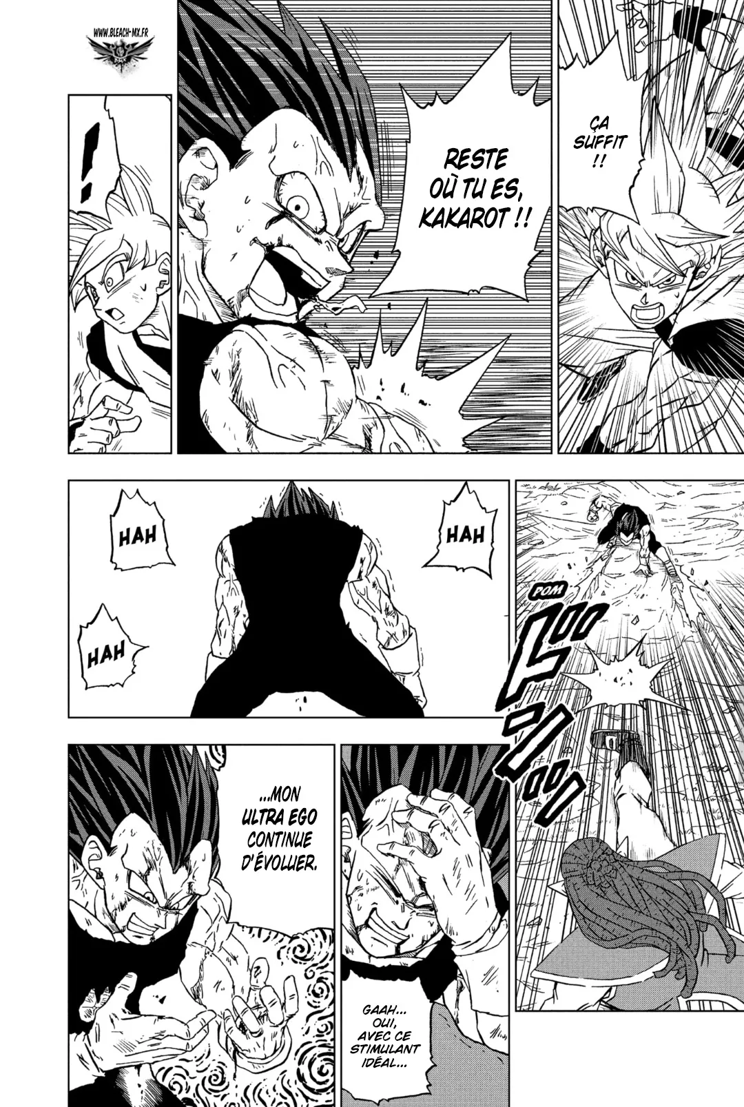 Dragon Ball Super: Chapter chapitre-85 - Page 8